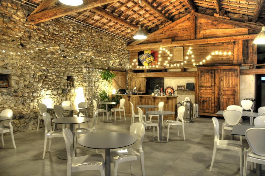 Gites Du Domaine Des Dames Vallon-Pont-dʼArc Habitación foto